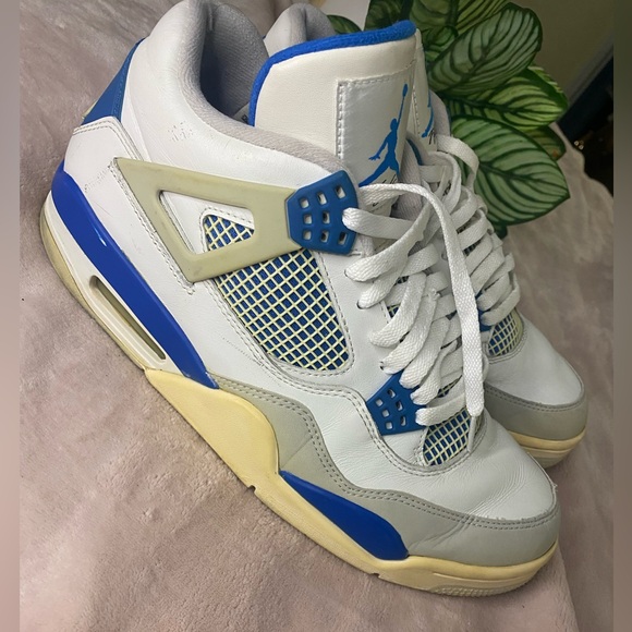 Air Jordan 4 Retro Military 2012 Mens Size 10